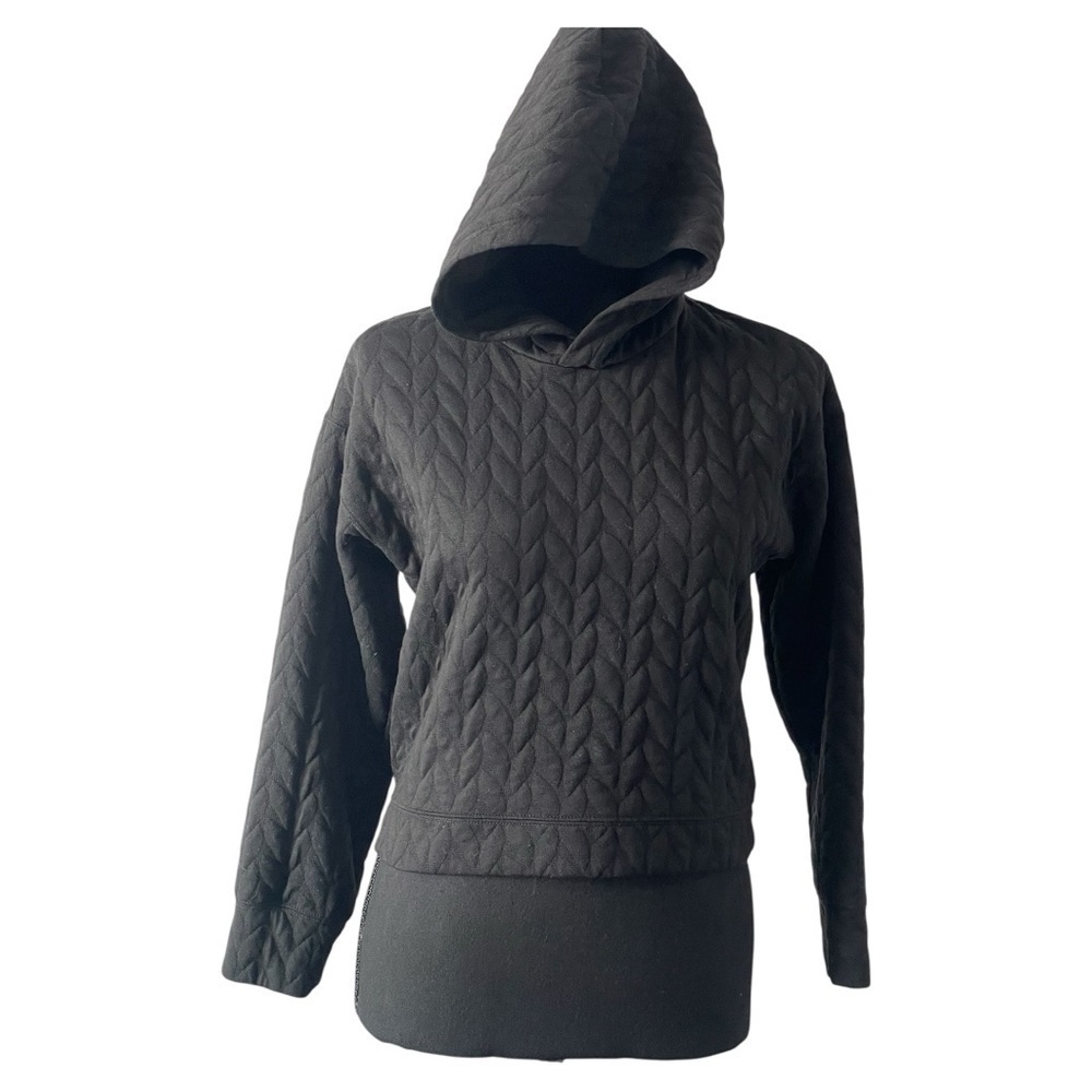 DSG Black Quilted Jacket